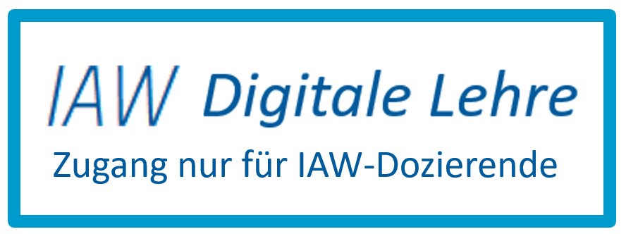 Link zu IAW - Digitale Lehre